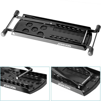 Neewer Guitar Foot Rest Adjustable Height Steel