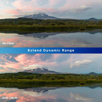 Hoya Circular Polarizer Evo Antistatic CPL Filter 67mm