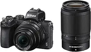 Nikon 1632-cr Z 50 Mirrorless Camera Kit DX 16-50/50-250mm Renewed — main product image