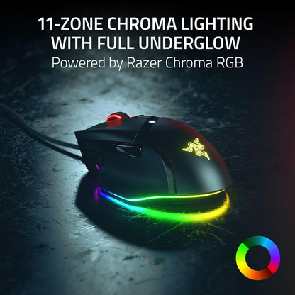 Razer RZ01-05230100-R3U1 Basilisk V3 35K Gaming Mouse