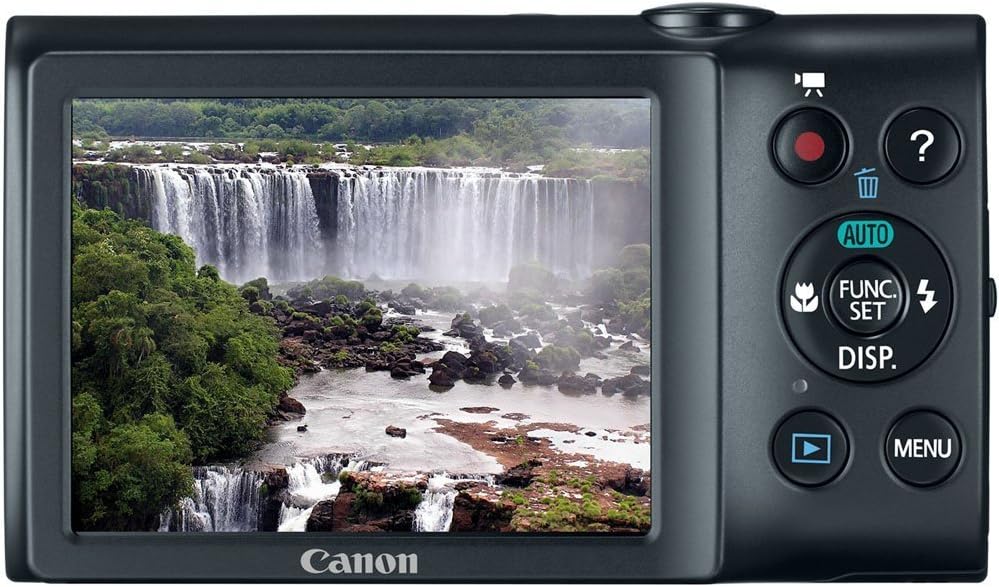 Canon 6190B001 PowerShot A2400 IS 16MP Camera