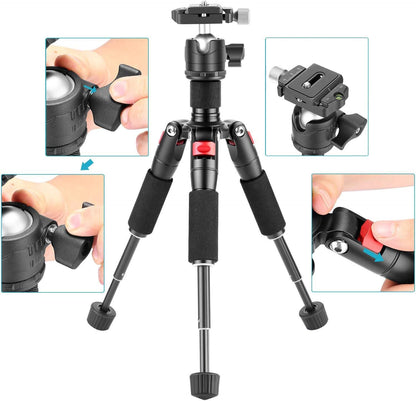 Neewer TP-AAM521 Portable Mini Tripod with Ball Head
