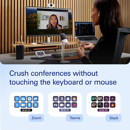 Elgato 20GBJ9901 Stream Deck Neo - 8 Keys
