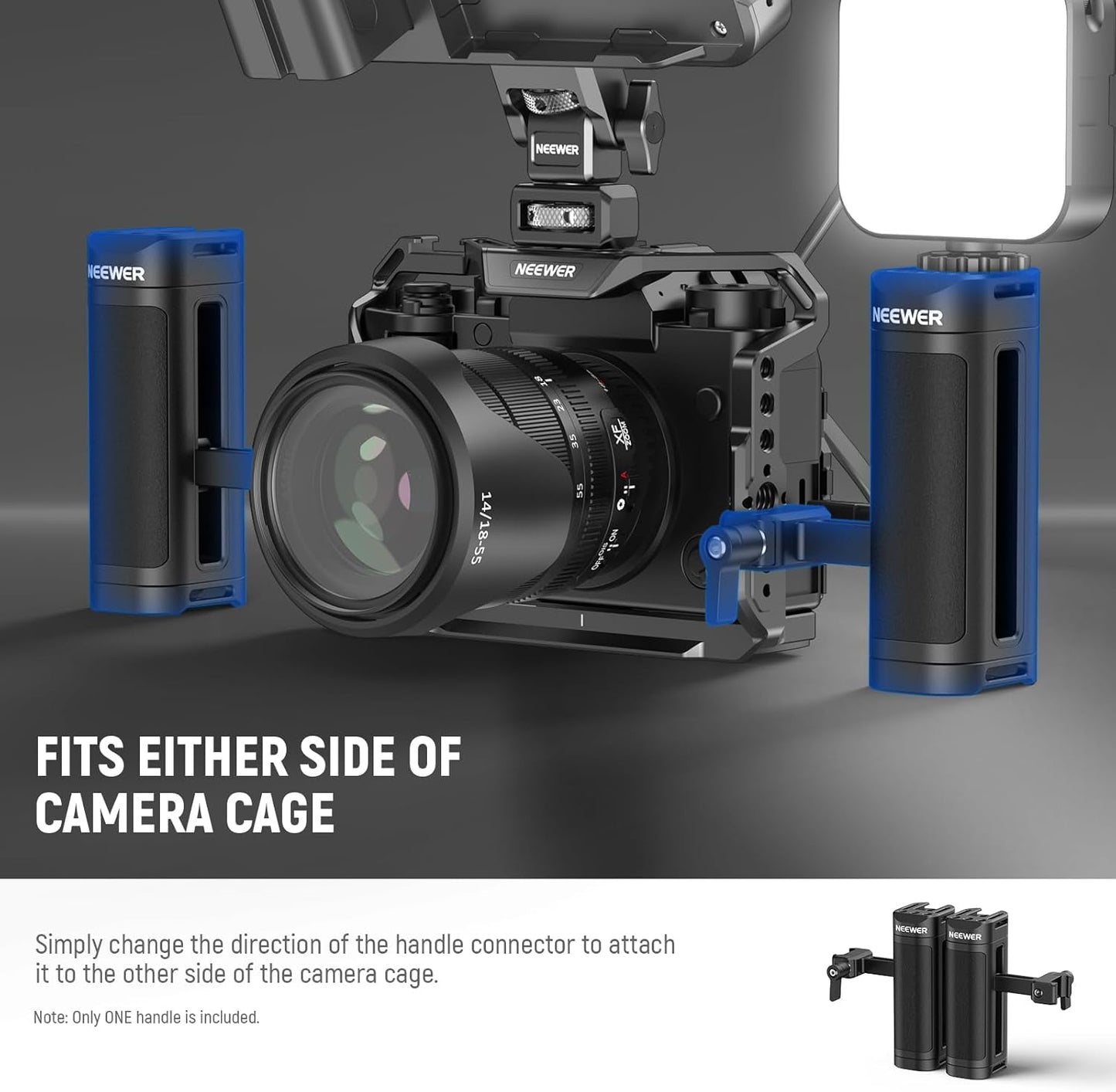 Neewer 10102482 NATO Side Handle Camera Cage Grip