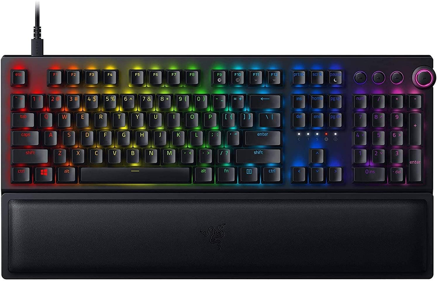Razer RZ03-03530200-R3U1 BlackWidow V3 Pro Yellow Mechanical Keyboard