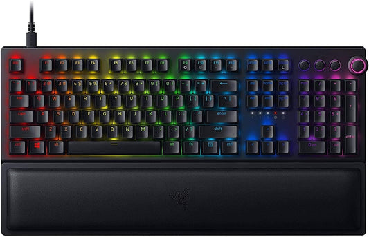 Razer RZ03-03530200-R3U1 BlackWidow V3 Pro Yellow Mechanical Keyboard