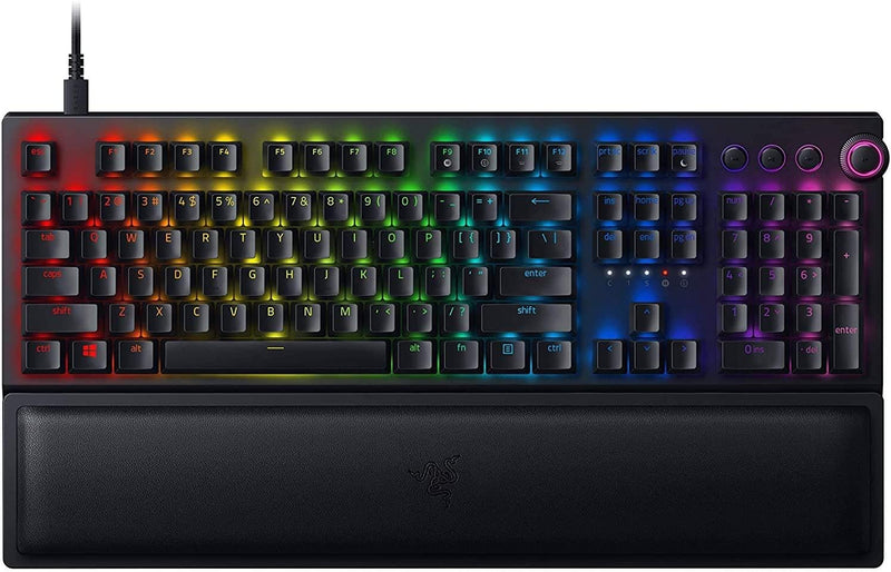Razer RZ03-03530200-R3U1 BlackWidow V3 Pro Yellow Mechanical Keyboard — main product image