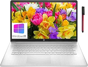 HP Laptop 17 17.3" HD+ i7-1165G7 32GB 2TB SSD + 1TB HDD Windows 11