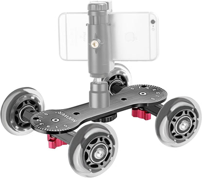 Neewer 10089621 Camera Table Dolly Slider