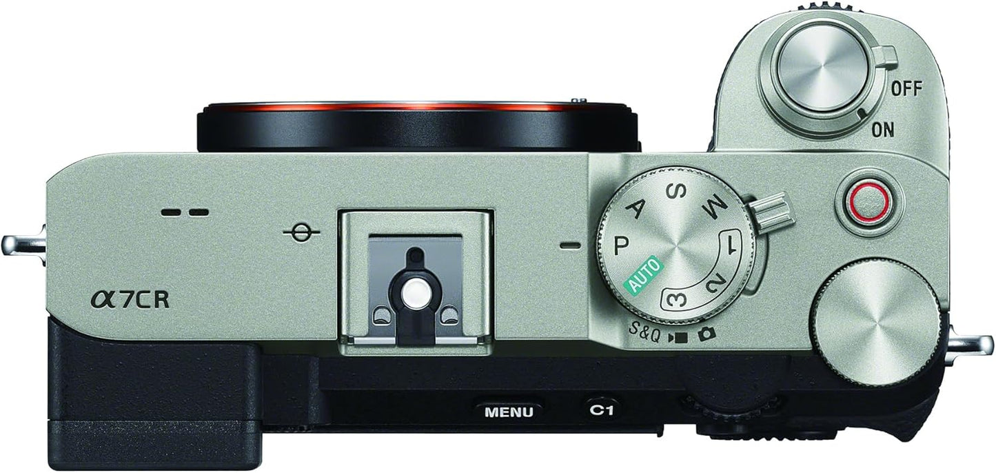 Sony ILCE7CR/S Alpha 7CR Compact Full-Frame Mirrorless Camera