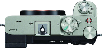 Sony ILCE7CR/S Alpha 7CR Compact Full-Frame Mirrorless Camera