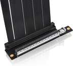 Thermaltake AC-071-CO1OTN-C1 PCIe 4.0 90° Riser Cable 130mm