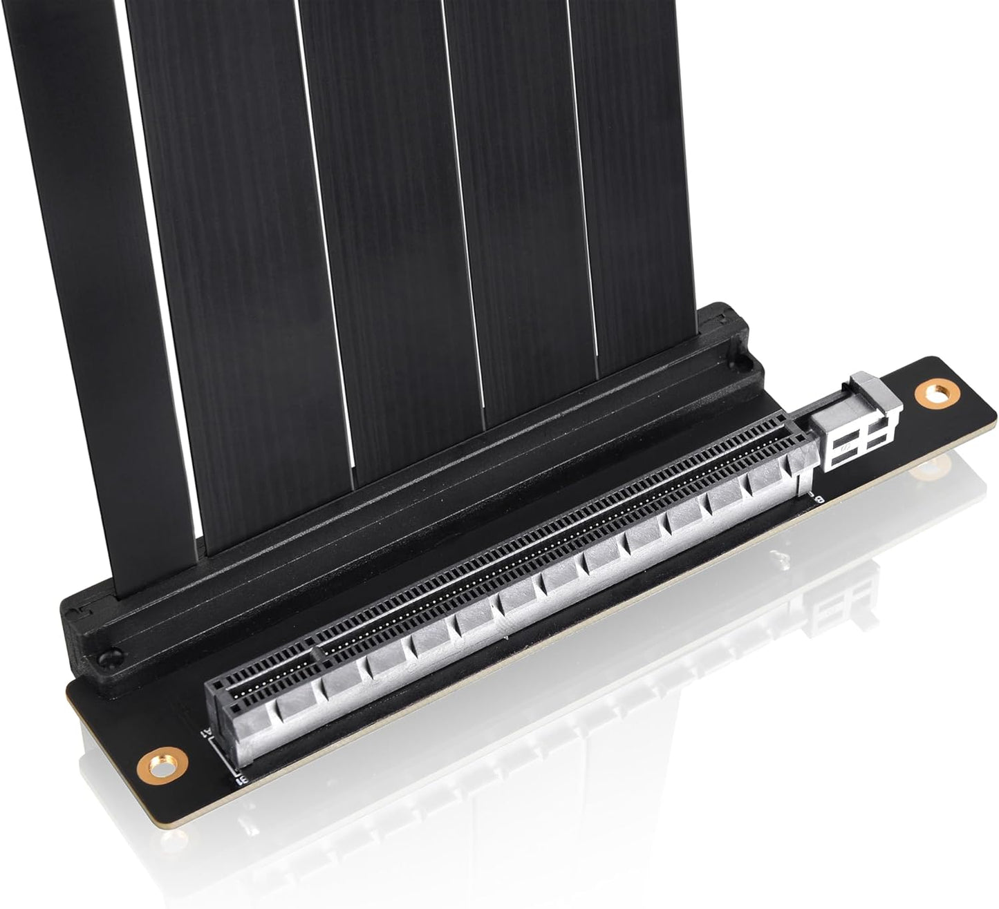 Thermaltake AC-071-CO1OTN-C1 PCIe 4.0 90° Riser Cable 130mm