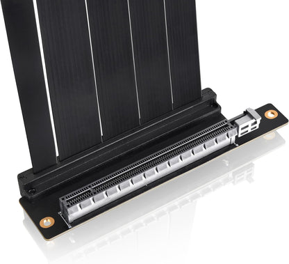 Thermaltake AC-071-CO1OTN-C1 PCIe 4.0 90° Riser Cable 130mm