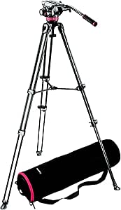 Manfrotto MVK502AM Video Tripod Kit w/ 502 Head & Bag