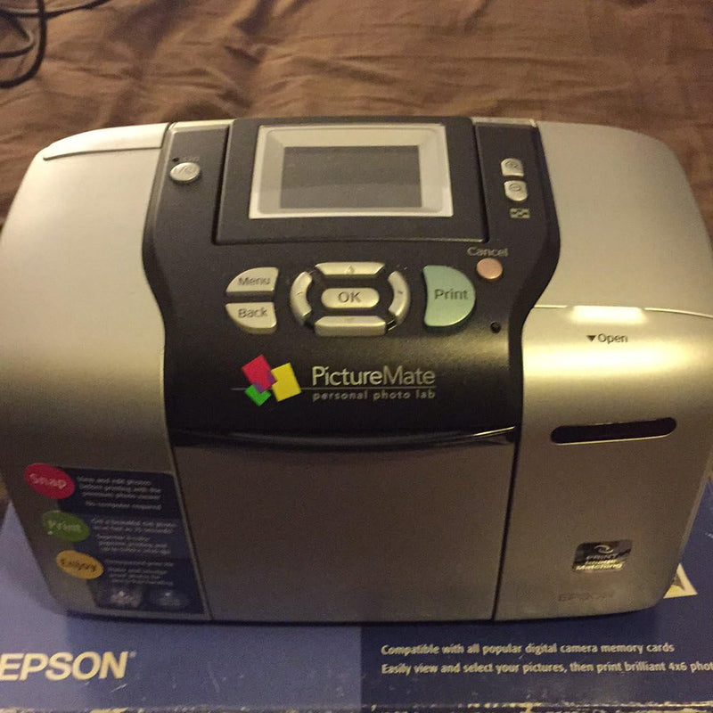 Epson C11C556001 PictureMate Personal Photo Printer — main product image