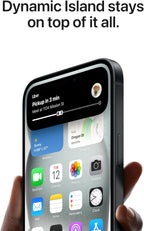 Apple MTXR3LL/A iPhone 15 Plus 128GB Black (SIM Free)