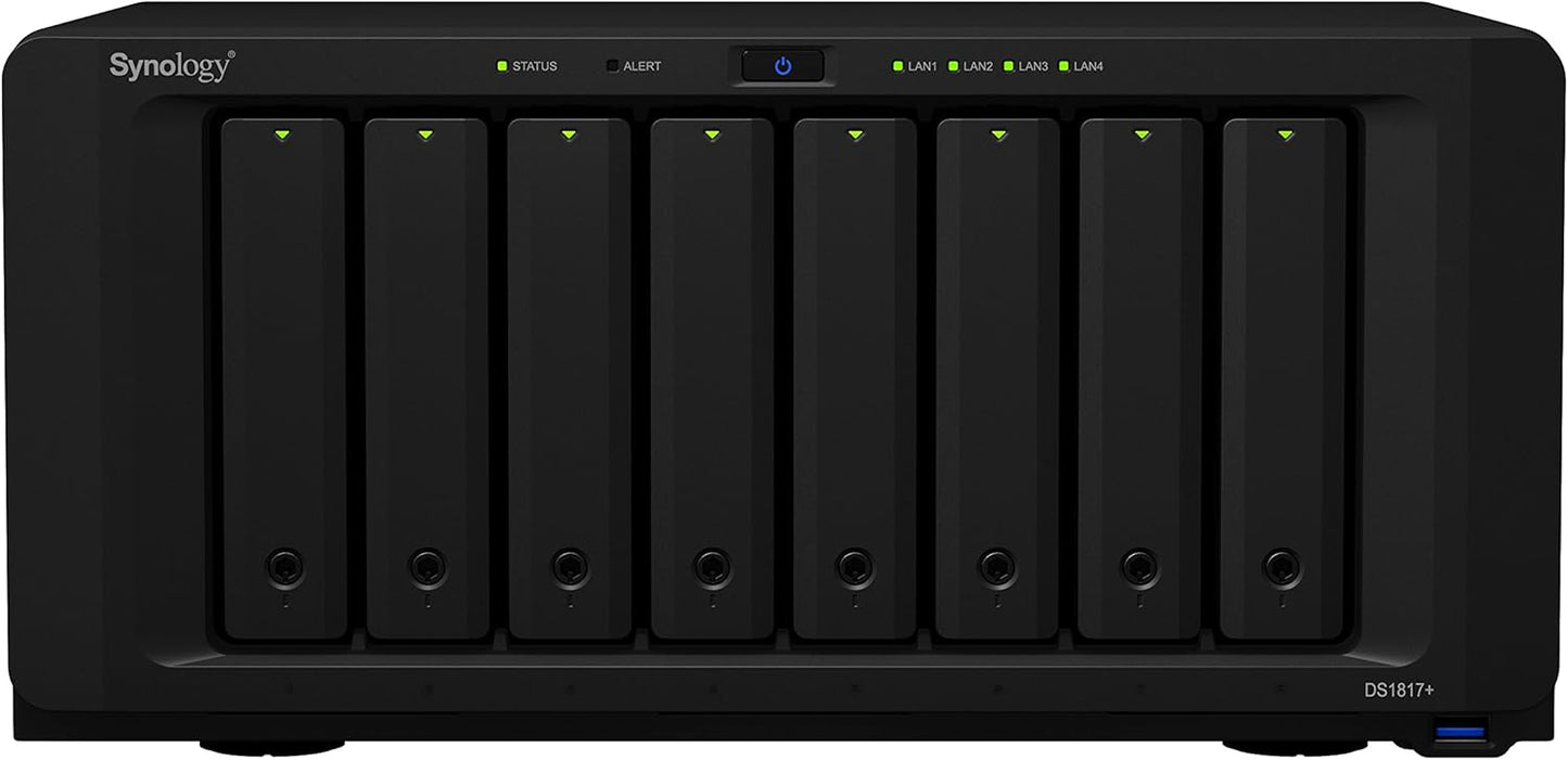 Synology DS1817+ (2GB) 8-Bay NAS DiskStation