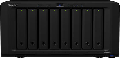 Synology DS1817+ (2GB) 8-Bay NAS DiskStation