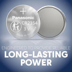 Panasonic CR2354PA/2BL 3V Lithium Coin Cell 2-Pack
