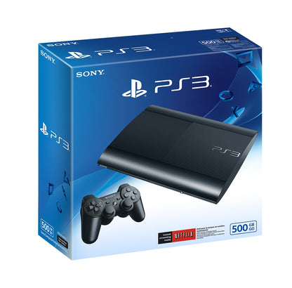 Sony PlayStation 3 500GB Super Slim Console (Renewed)