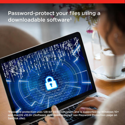 SanDisk SDCZ74-512G-GAM46 512GB Ultra Luxe USB 3.2 Flash Drive