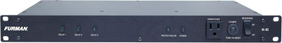 Furman M-8S Power Conditioner Black Audio Filtering
