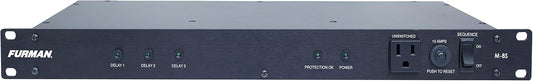 Furman M-8S Power Conditioner Black Audio Filtering