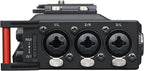 Tascam DR-70D 4-Channel Audio Recorder for Videographers
