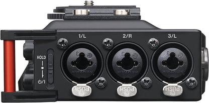 Tascam DR-70D 4-Channel Audio Recorder for Videographers