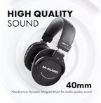 M-Audio HDH40 Over-Ear Studio Monitoring Headphones