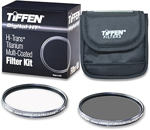 Tiffen 62HTPTP 62mm Digital HT Twin Filter Pack