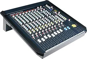 Allen & Heath MixWizard WZ4 12:2 Rackmountable Audio Mixer — main product image