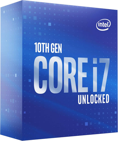 Intel Core i7-10700K Unlocked Desktop Processor LGA1200