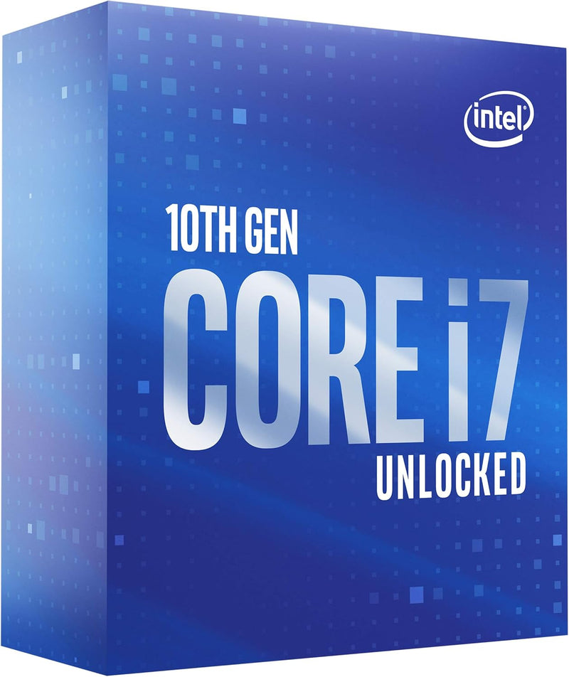 Intel Core i7-10700K Unlocked Desktop Processor LGA1200 — main product image