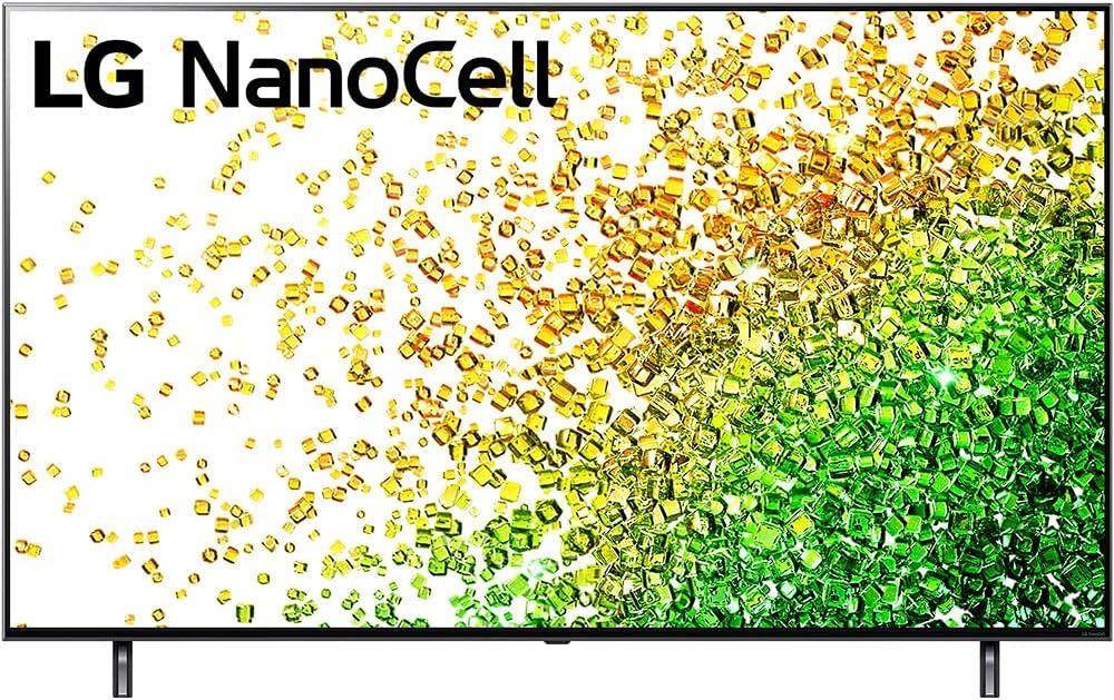 LG 65NANO80UPA 65" 4K NanoCell Smart TV Bundle