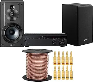 Sony STR-DH790 4K AV Receiver 7.2 Channel Home Theater Bundle