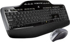 Logitech MK710-RB Wireless Keyboard and Mouse Combo (Renewed)