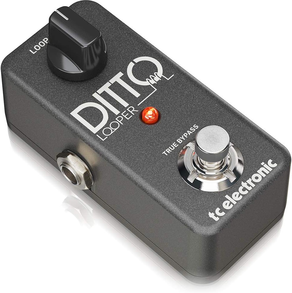TC Electronic 960801001 Ditto Looper Guitar Pedal