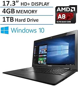 Lenovo FBA_80Q5004QUS 17.3" HD Laptop
