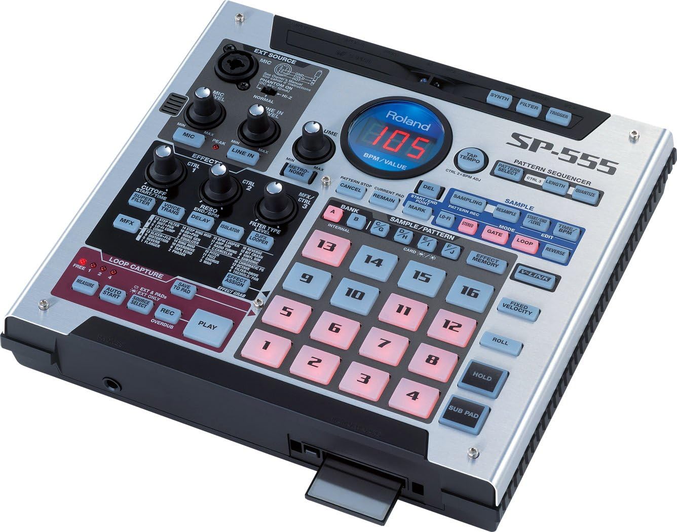 Roland SP-555 Digital DJ Sampler