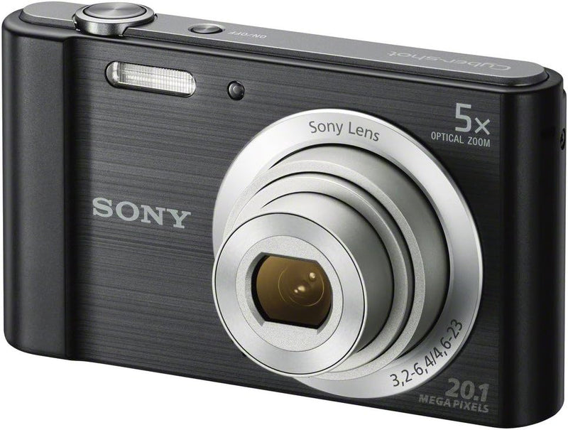 Sony DSC-W800/B Cyber-shot 20.1MP Digital Camera — main product image