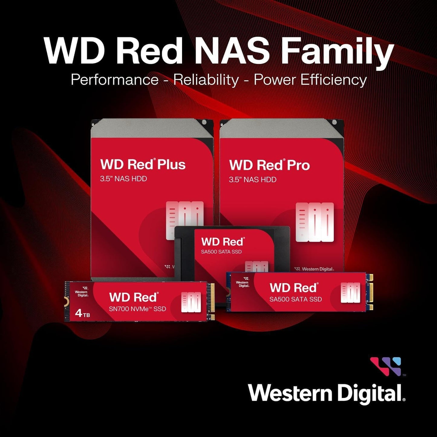 Western Digital WD121KFBX 12TB Red Pro NAS Hard Drive
