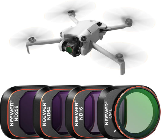 Neewer 10103130 ND & CPL Filter Set for DJI Mini 4 Pro