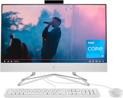 HP A14MHAA#ABA 24" i3 All-in-One Desktop 256GB SSD