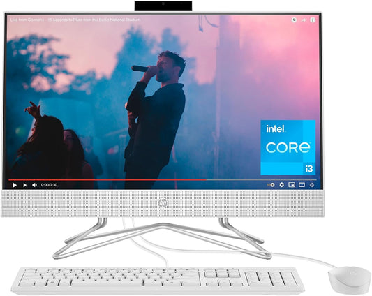 HP A14MHAA#ABA 24" i3 All-in-One Desktop 256GB SSD