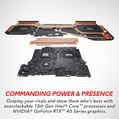 Alienware AWM18-7728BLK-PUS M18 i7 RTX 4070 Gaming Laptop