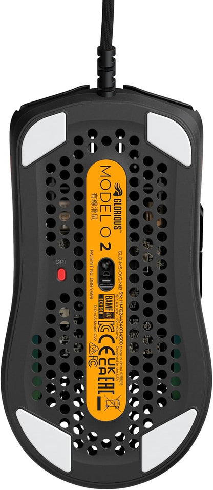 Glorious GLO-MS-OV2-MB Model O 2 Ultralight Gaming Mouse
