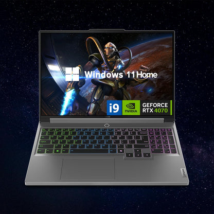 Lenovo Legion 5 16IRX9 Gaming Laptop - 16" QHD+, RTX 4070