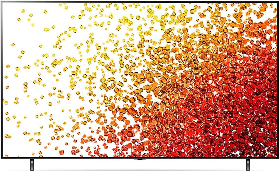 LG 50NANO75UPA 50" 4K UHD NanoCell Smart TV Bundle